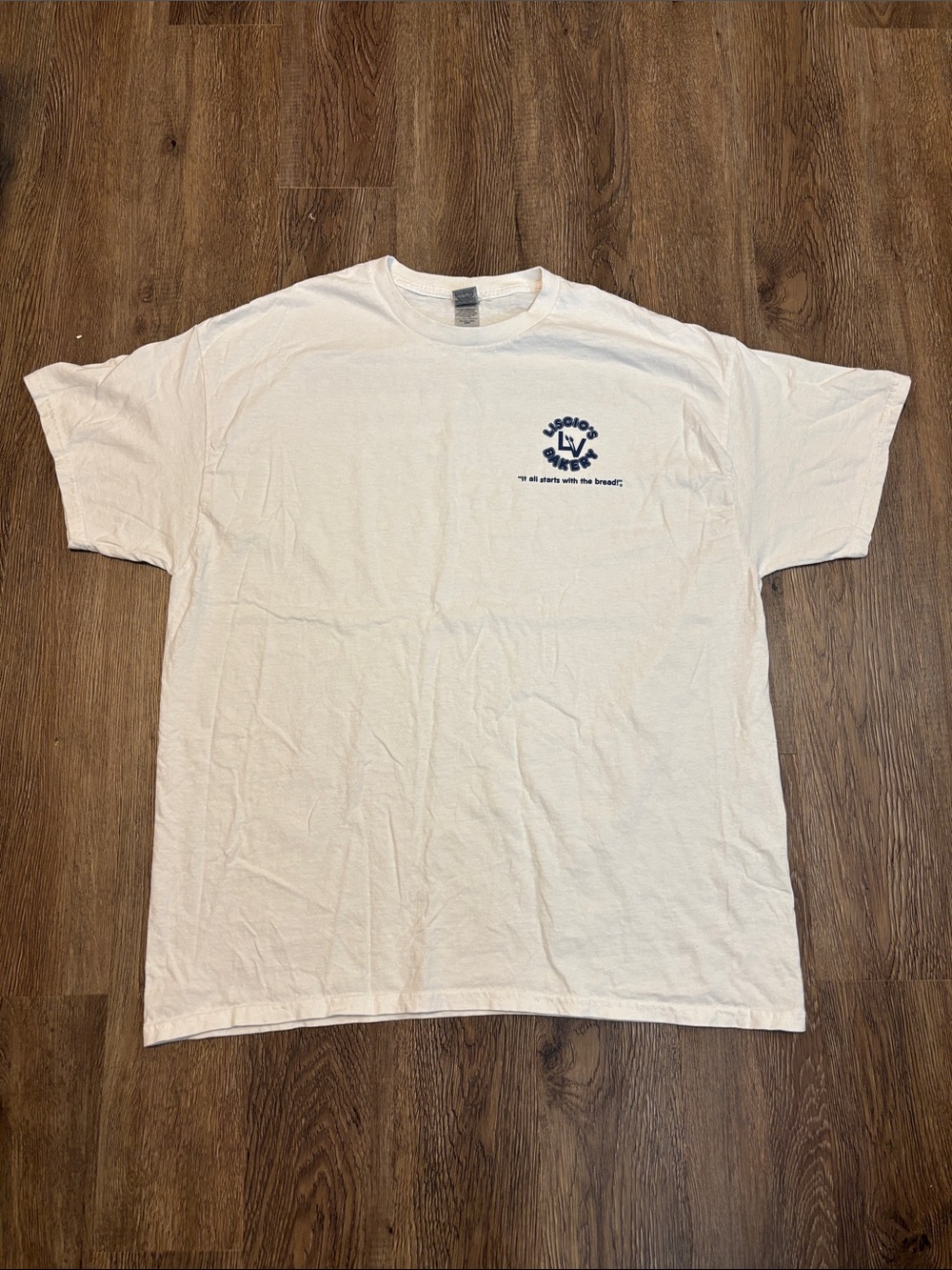 liscios bakery t shirt